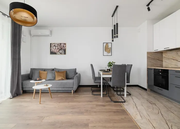 Kopiec Kraka Podgórze with Parking by Noclegi Renters